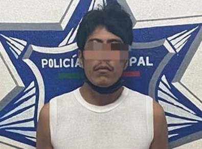 Detienen a un hombre con tres bolsas de droga en reten de la carretera Cancún-Playa del Carmen