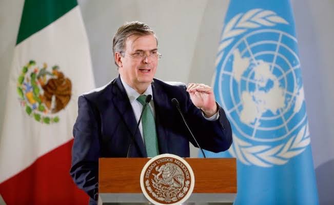 Marcelo Ebrard exigirá en la ONU un mayor control de armas