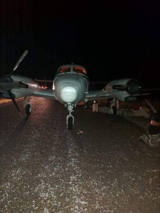 Ejercito intercepta una avioneta con cargamento de cocaína en Belice