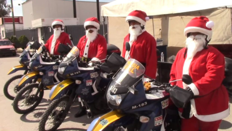 Bienvenido Paisano: Policías se vestirán de Santa Claus para recibir a migrantes que vuelven por la época navideña