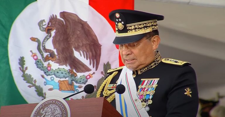 Luis Cresencio Sandoval resalta transformación de México en Aniversario de la Revolución