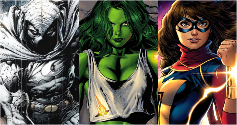 Lanzan teasers de “She Hulk”, “Moon Knight” y “Ms. Marvel”, las nuevas series de Marvel y Disney+