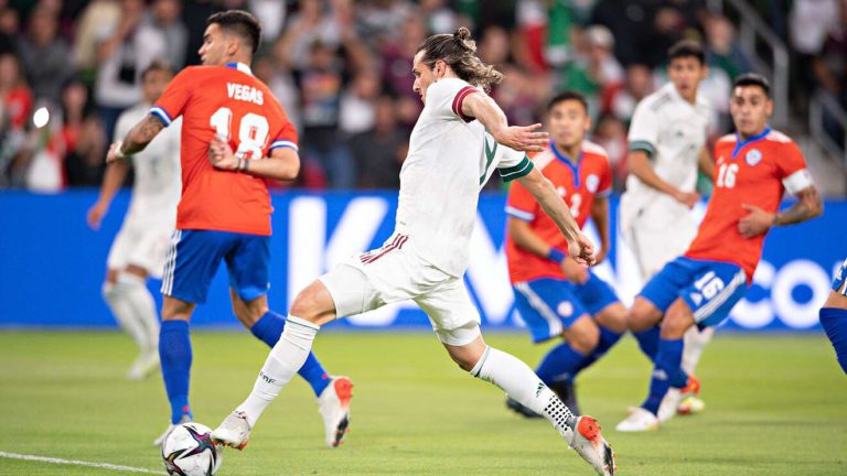 El Tri empata a 2 con Chile en su último partido del año