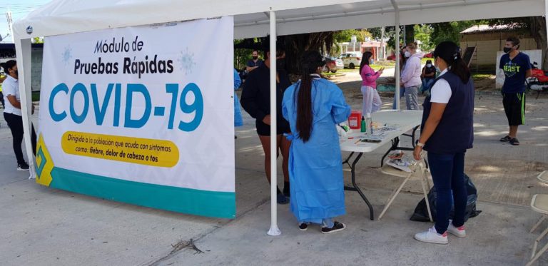 Quintana Roo presenta nuevo brote de contagios de Covid-19 al reportar 350 casos positivos