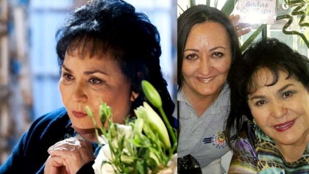 Restos de Carmen Salinas serán cremados, confirma su hija María Eugenia Plascencia
