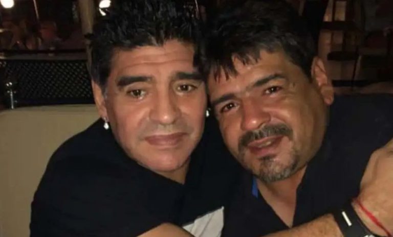 Fallece Hugo Maradona, hermano de Diego, por un paro cardíaco
