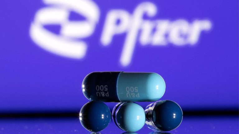 Reino Unido aprueba píldora anticovid Paxlovid de Pfizer