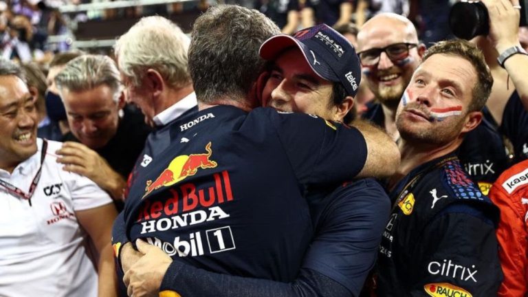 ‘Checo’ Pérez terminó en cuarto lugar en la temporada 2021 de la F1