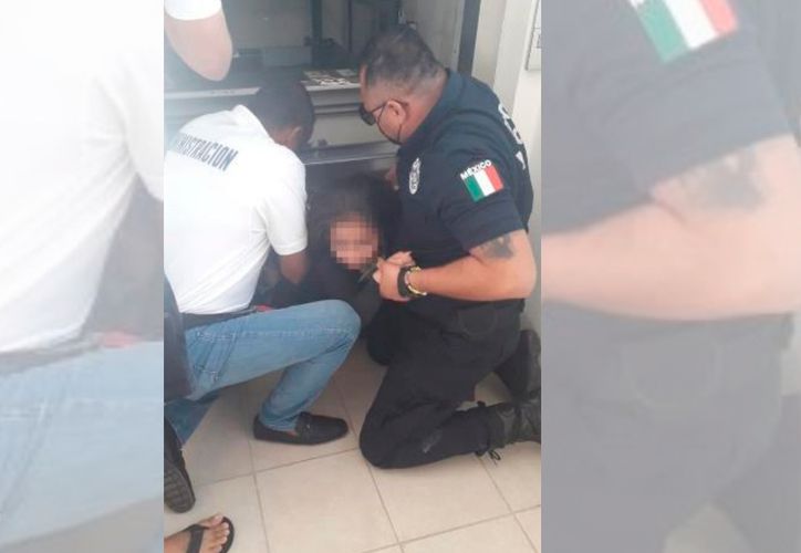 Rescatan a familia de nueve personas atrapada en elevador en Cancún