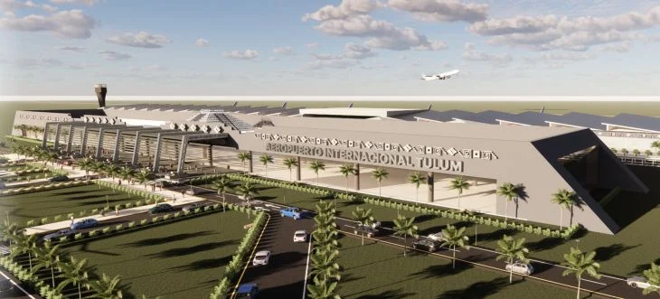 Dan a conocer cómo será el aeropuerto internacional de Tulum