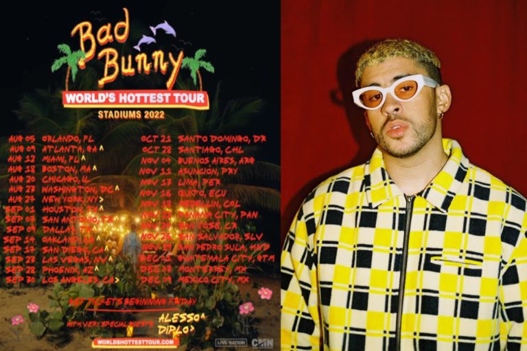 Bad Bunny anuncia conciertos en CDMX y Monterrey