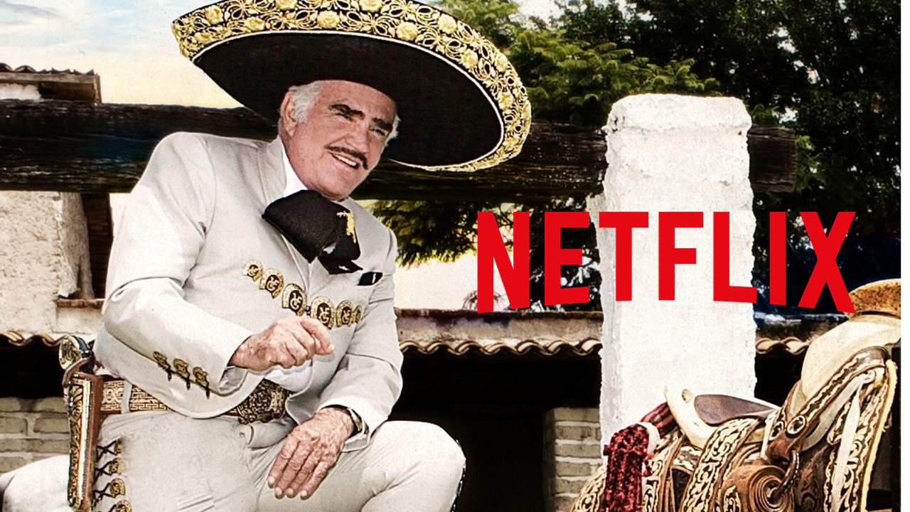 Netflix le gana a Televisa los derechos para la bioserie de Vicente Fernández