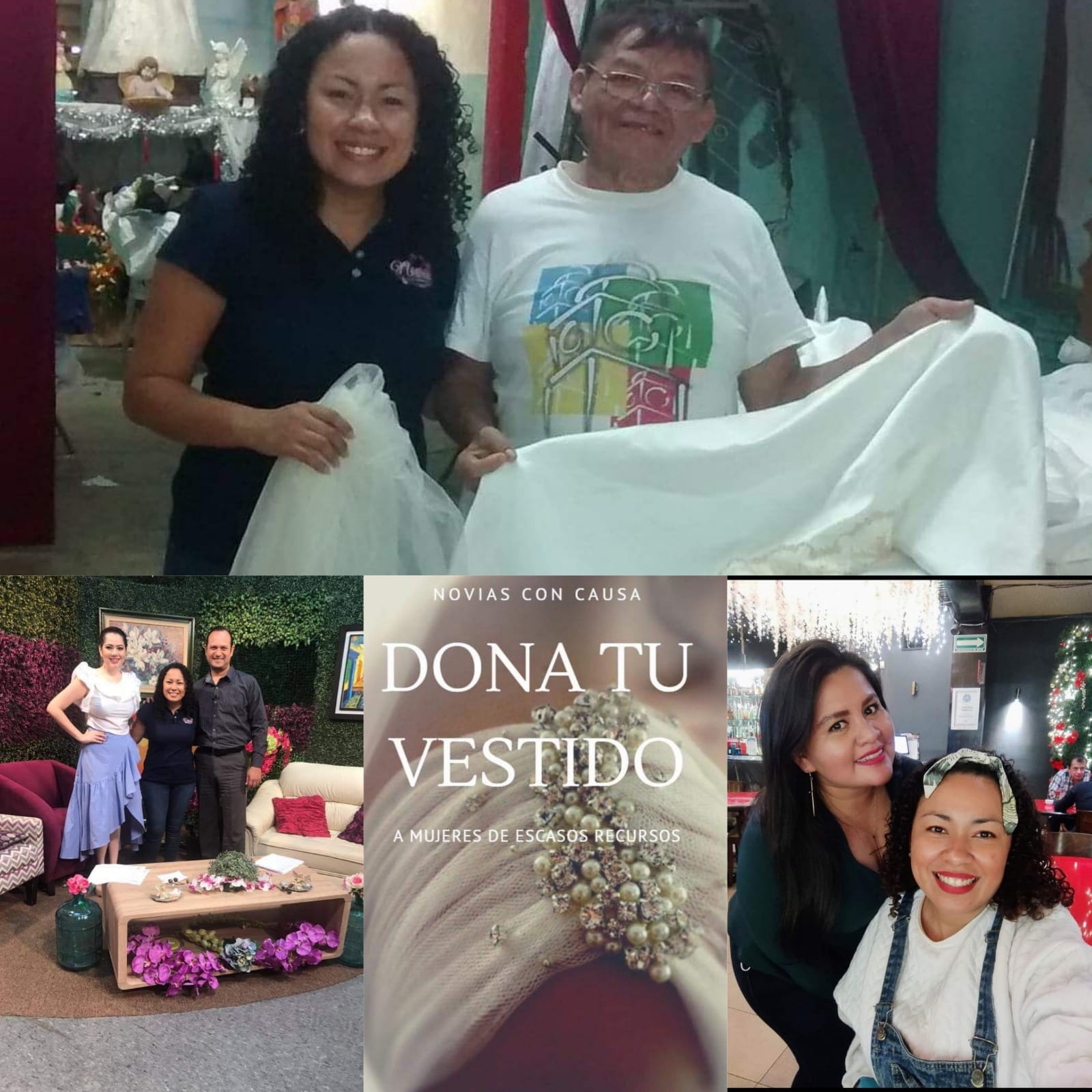Tabasqueña crea “Novias con Causa”, proyecto para donar vestidos de novia a  mujeres mayas - El Quintana Roo MX