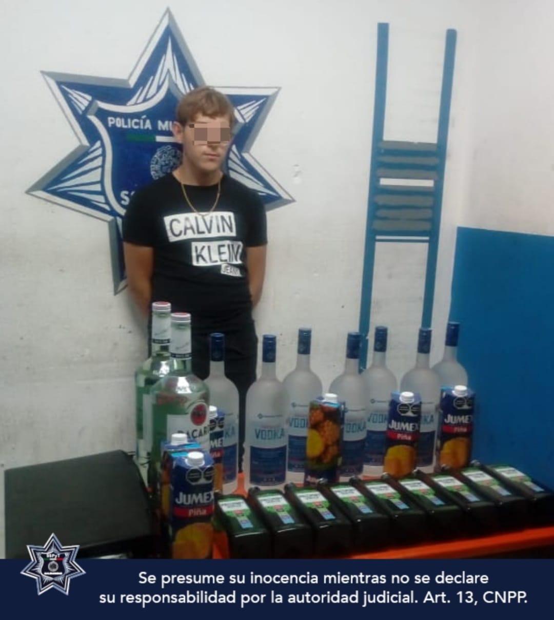 Detienen-a-joven-extranjero-por-organizar-fiesta-con-droga,-alcohol-y-menores-de-edad-en-Playa-del-Carmen
