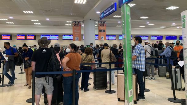Aeropuerto de Cancún registra 472 operaciones para este martes