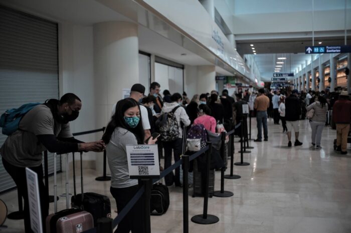 Este martes el Aeropuerto de Cancún presenta 571 operaciones