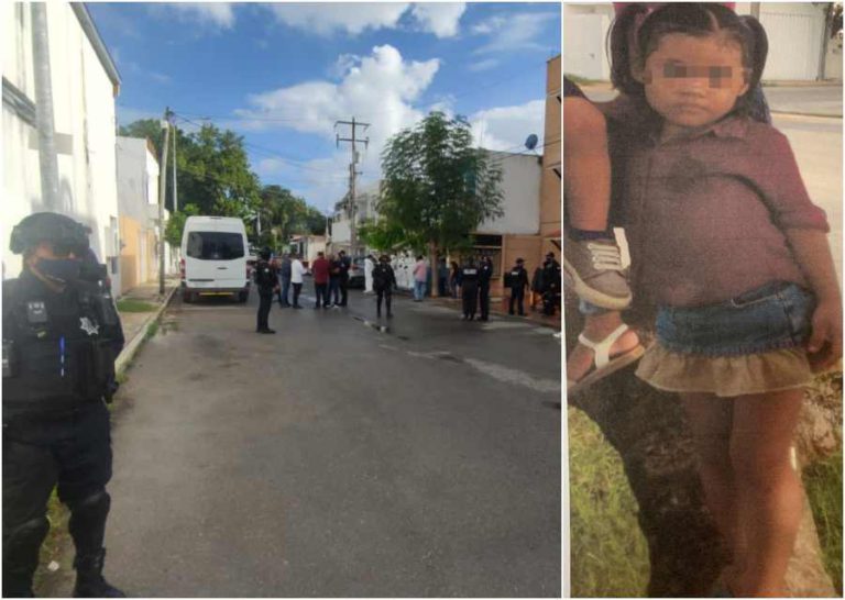 SEGUIMIENTO: Con galletas y dulces condujeron a la menor hasta la casa donde la encontraron muerta en Playa del Carmen