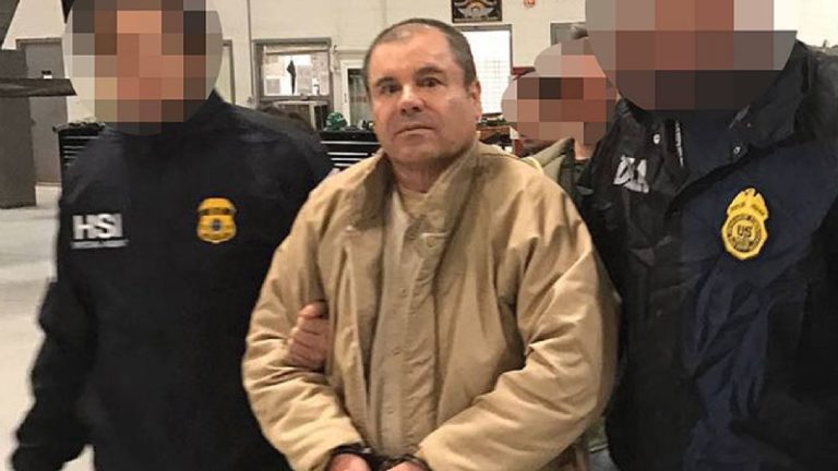 “El Chapo” es condenado a cadena perpetua más 30 años de prisión