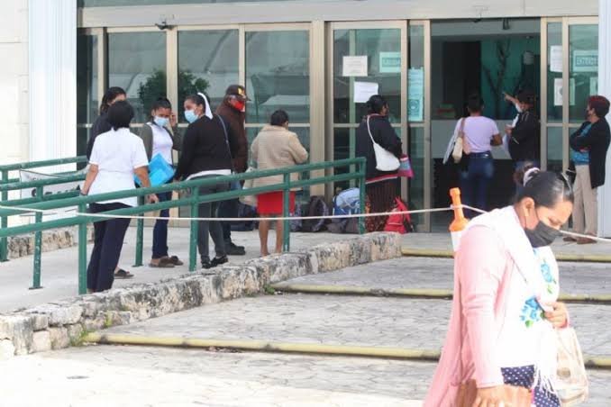 Hospitales de Cancún comienzan a saturarse debido a cuarta ola de Covid-19