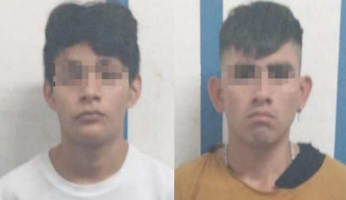 Detienen-a-dos-hombres-en-Playa-del-Carmen-con-dosis-de-marihuana