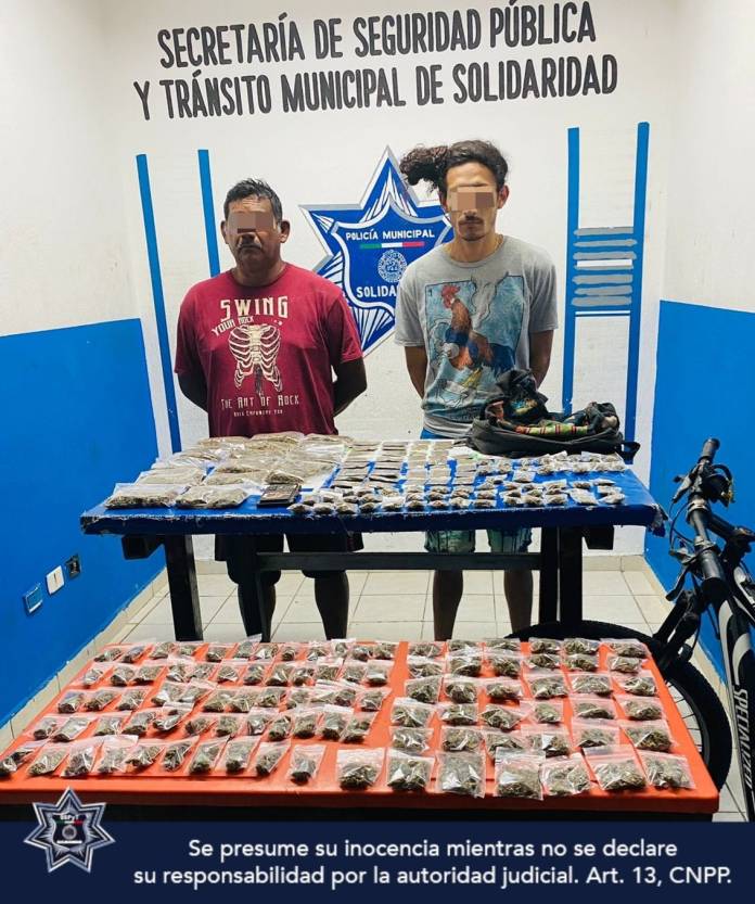 Atrapan-a-dos-hombres-con-más-de-200-dosis-de-marihuana-en-colonia-Ejido