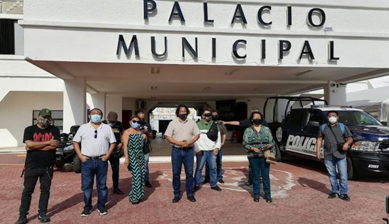 Comunicadores de Playa del Carmen piden justicia por los asesinatos de Periodistas en el país