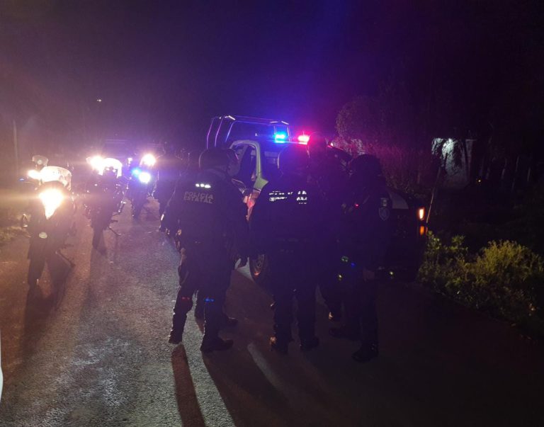 Grupo delictivo somete a 20 policías en el sur de Quintana Roo