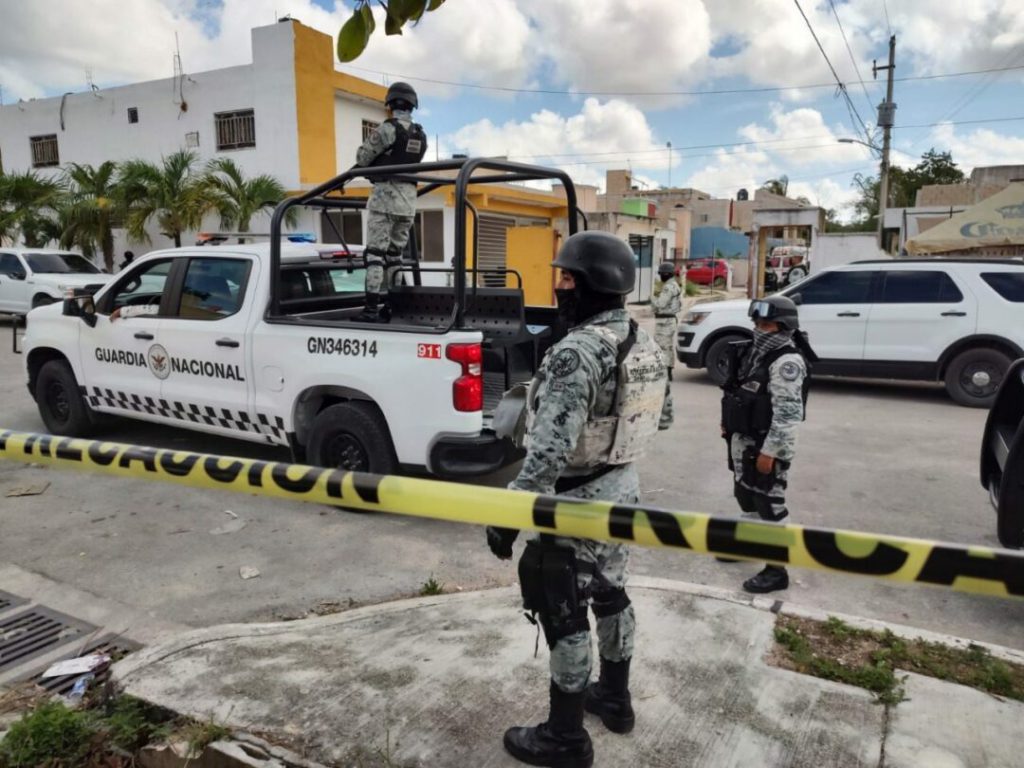 SEGUIMIENTO: Detenidos en el fraccionamiento Paraíso Maya pertenecen a una  célula criminal de secuestradores del CJNC en Cancún - El Quintana Roo MX