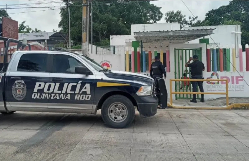 Escuelas de Cancún, con vigilancia policiaca permanente - El Quintana Roo MX