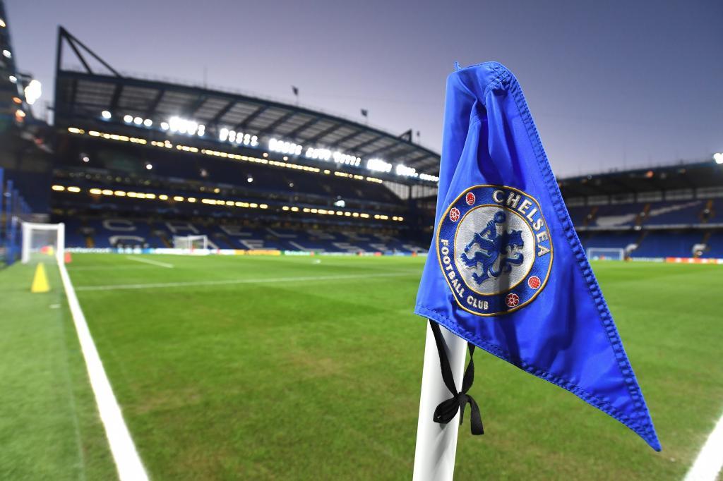 London (United Kingdom), 22/02/2022.- A general view of the Stamford Bridge stadium prior to the UEFA Champions League round of 16, first leg soccer match between Chelsea FC and Lille OSC (LOSC) in London, Britain, 22 February 2022. (Liga de Campeones, Reino Unido, Londres) EFE/EPA/Andy Rain