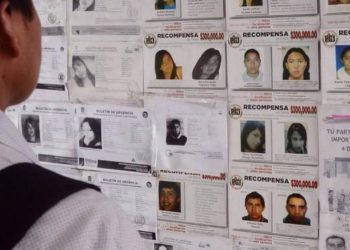 Mujeres desaparecidas en México