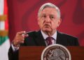 CIUDAD DE MÉXICO, 30ENERO2020.- Conferencia de prensa matutina del presidente Andrés Manuel López Obrador en compañía de la secretaria de Economía, Graciela Márquez, y Ernesto Acevedo Fernández subsecretario de Industria, Comercio y Competitividad, donde se abordaron temas económicos con motivo de la aprobación del Tratado entre México, Estados Unidos y Canadá (T-MEC), firmado el día de ayer por el presidente Donald Trump. Posteriormente, el jefe del ejecutivo respondió cuestionamientos generales de los medios. 
FOTO: GALO CAÑAS /CUARTOSCURO.COM