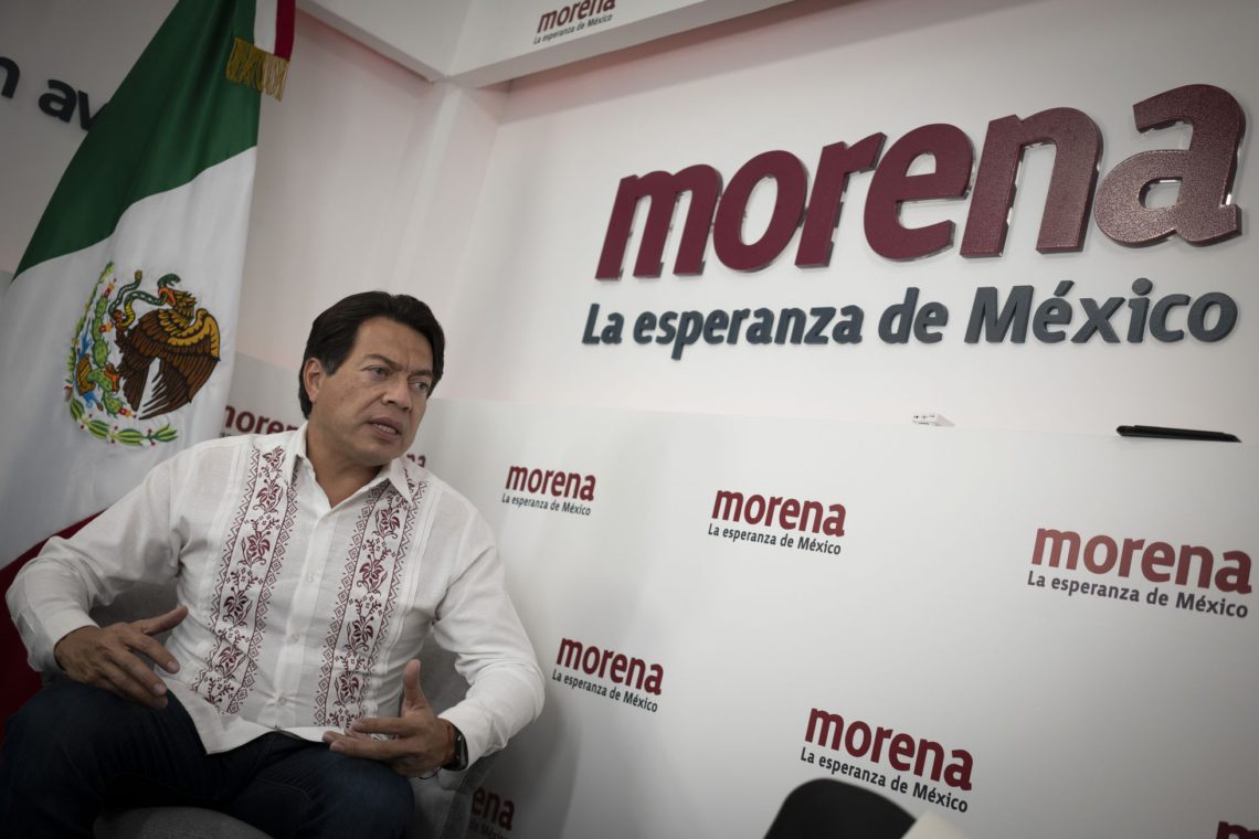 Mario Martín Delgado Carrillo presidente del partido Movimiento Regeneración Nacional, MORENA, en entrevista afirmó que Morena ha ganado en las elecciones intermedias del 6 de junio del 2021, 12 de las 15 elecciones para gobernador, en alianza con el PVEM y el PT.