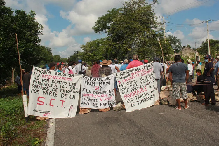 Felipe Carrillo Puerto: Ejidatarios de Tihosuco ganan juicio al Gobierno Federal