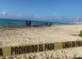 Encuentran un cuerpo sin vida flotando en la playa de la Zona Hotelera de Cancún