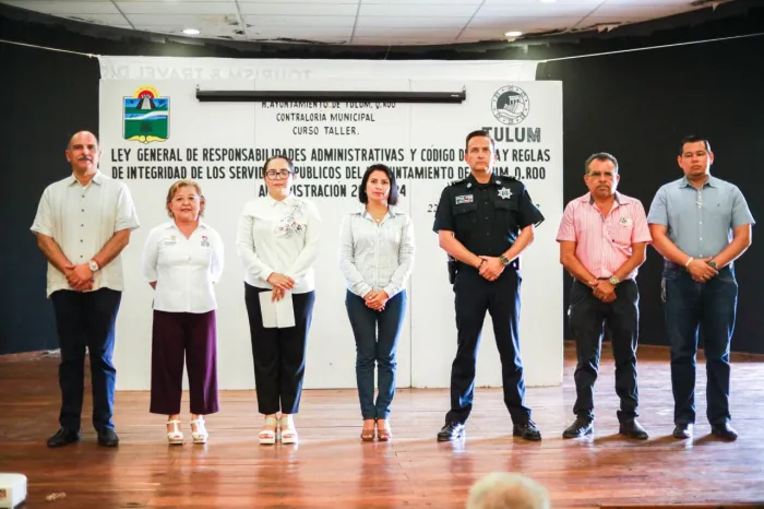 El 100 por ciento de los Servidores Públicos de Tulum cumplen con la declaración patrimonial  