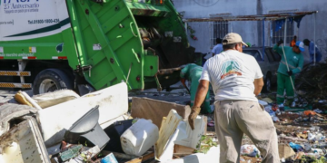 Presentan horarios de rutas del servicio de la recoja de basura en Cozumel