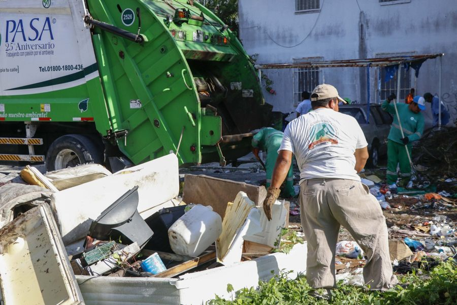 Presentan horarios de rutas del servicio de la recoja de basura en Cozumel