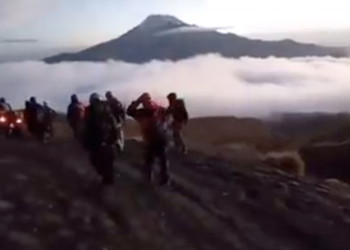Muere alpinista en el volcán Popocatépetl