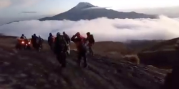 Muere alpinista en el volcán Popocatépetl