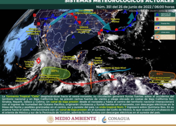 El clima: Pronostican pocas probabilidades de lluvia para Quintana Roo