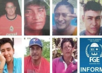 Cinco de los 8 cuerpos encontrados en Chikindzonot pertenecen a los desaparecidos en Xcalac: FGE