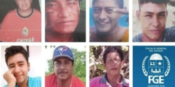 Cinco de los 8 cuerpos encontrados en Chikindzonot pertenecen a los desaparecidos en Xcalac: FGE