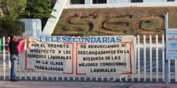 SEQ da marcha atrás a reuniones para reacomodos de plazas ante manifestaciones de maestros