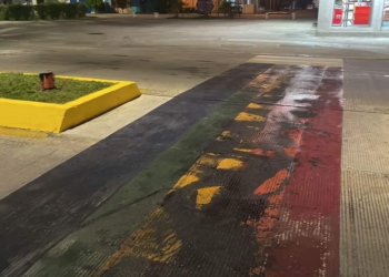 Vandalizan  pasos peatonales dedicado a la comunidad LGBTQ+ en Chetumal