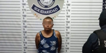 Detienen a un presunto narcomenudistas en la colonia Ejido en Playa del Carmen