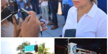 Lili Campos fortalece acciones a favor de la seguridad y movilidad en Solidaridad