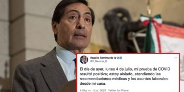 Rogelio Ramírez de la O, secretario de Hacienda y Crédito Público da positivo a Covid-19
