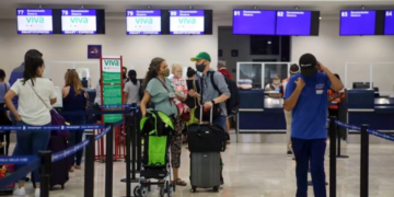 El Aeropuerto de Cancún programa 566 operaciones pare este viernes