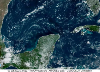 El Clima: Pronostican lluvias para este sábado en Quintana Roo